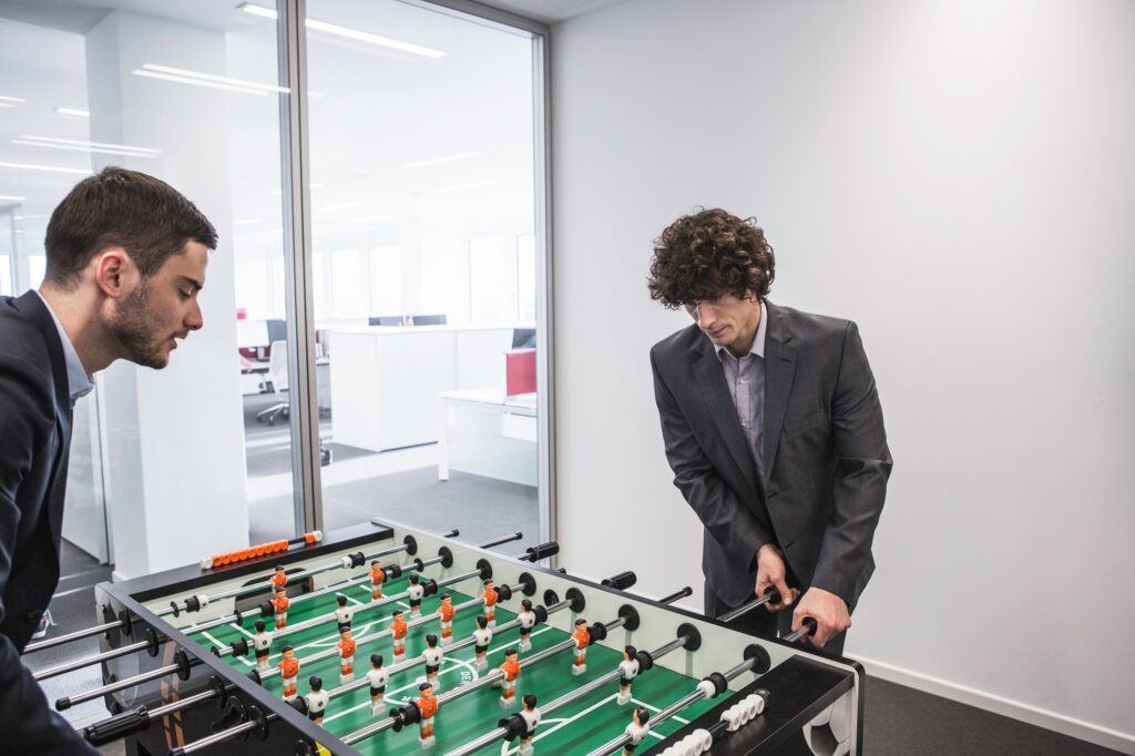 Why Foosball is the Perfect Team-Building Activity